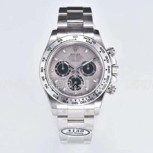 Rolex Daytona 116509 SS 904L Anthracite Dial Swiss 4130 Clean Factory