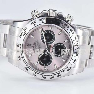 Rolex Daytona 116509 SS 904L Anthracite Dial Swiss 4130 Clean Factory