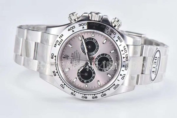 Rolex Daytona 116509 SS 904L Anthracite Dial Swiss 4130 Clean Factory