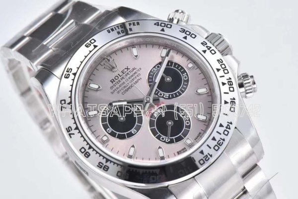 Rolex Daytona 116509 SS 904L Anthracite Dial Swiss 4130 Clean Factory