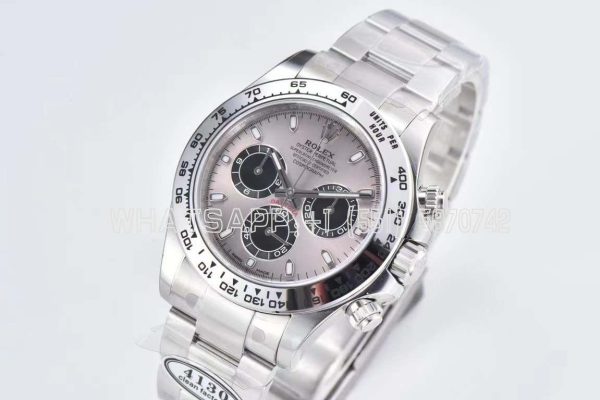 Rolex Daytona 116509 SS 904L Anthracite Dial Swiss 4130 Clean Factory