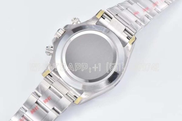 Rolex Daytona 116509 SS 904L Anthracite Dial Swiss 4130 Clean Factory - Image 9
