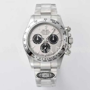 Rolex Daytona 116509 SS 904L Anthracite Dial Swiss 4131 Clean Factory