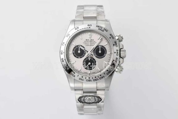 Rolex Daytona 116509 SS 904L Anthracite Dial Swiss 4131 Clean Factory