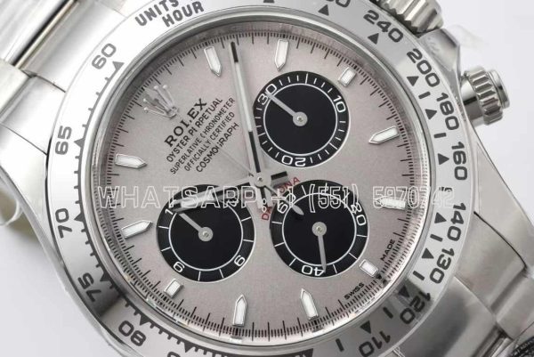 Rolex Daytona 116509 SS 904L Anthracite Dial Swiss 4131 Clean Factory - Image 5
