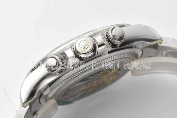 Rolex Daytona 116509 SS 904L Anthracite Dial Swiss 4131 Clean Factory - Image 6