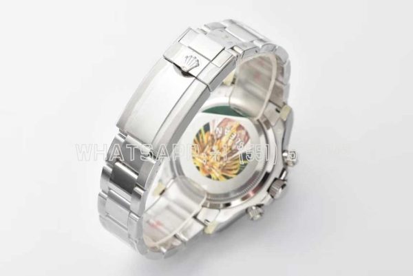 Rolex Daytona 116509 SS 904L Anthracite Dial Swiss 4131 Clean Factory - Image 7