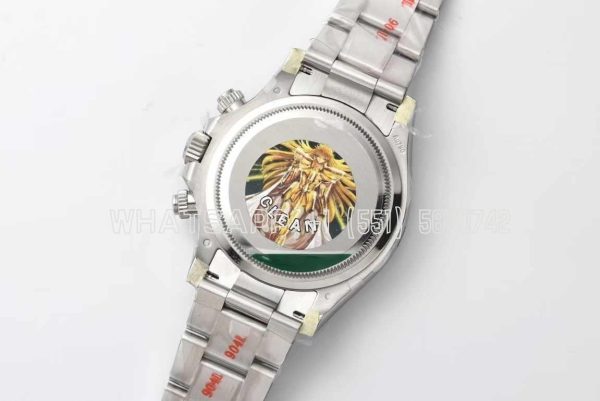 Rolex Daytona 116509 SS 904L Anthracite Dial Swiss 4131 Clean Factory - Image 8