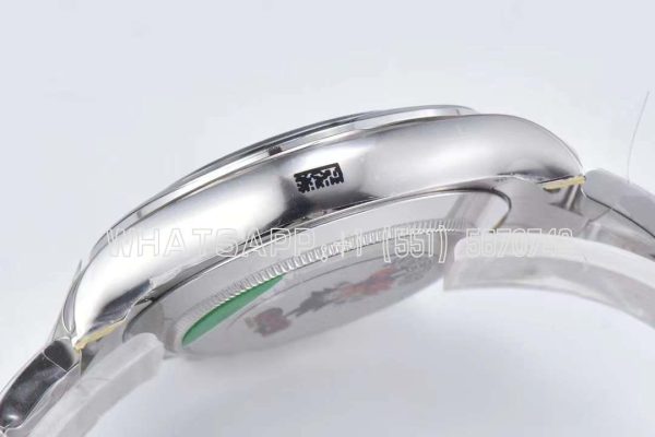 Rolex Daytona 116509 White MOP Dial with Diamond Markers Swiss 4130 Clean Factory - Image 4