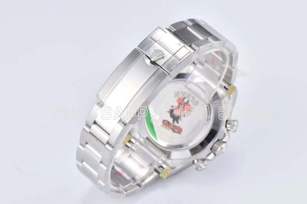 Rolex Daytona 116509 White MOP Dial with Diamond Markers Swiss 4130 Clean Factory - Image 5