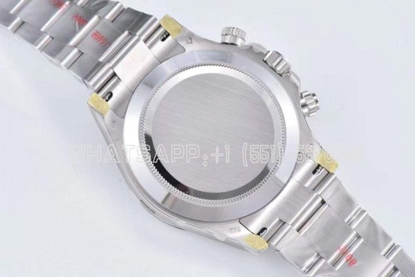 Rolex Daytona 116509 White MOP Dial with Diamond Markers Swiss 4130 Clean Factory - Image 6