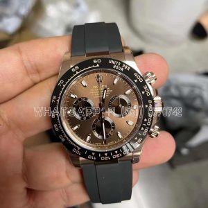 Rolex Daytona 116515 LN 18K Rose Gold Chocolate Dial Swiss 4130 BT Factory