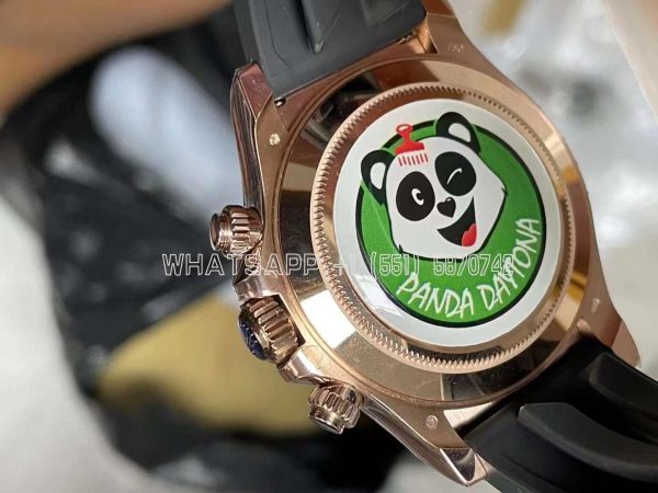 Rolex Daytona 116515 LN 18K Rose Gold Chocolate Dial Swiss 4130 BT Factory - Image 7