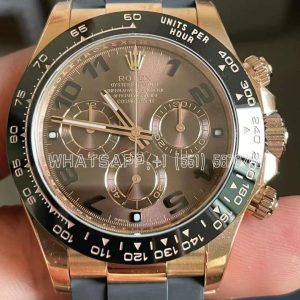 Rolex Daytona 116515 LN 18K Rose Gold Chocolate Dial Swiss 4130 Clean Factory