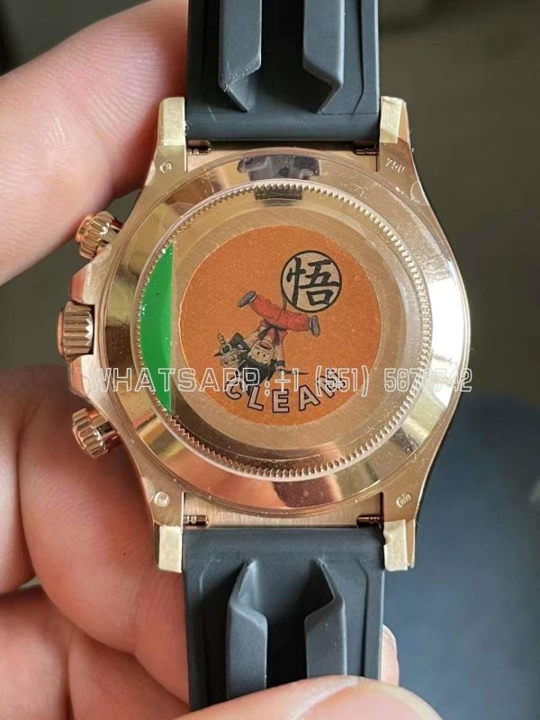 Rolex Daytona 116515 LN 18K Rose Gold Chocolate Dial Swiss 4130 Clean Factory - Image 7