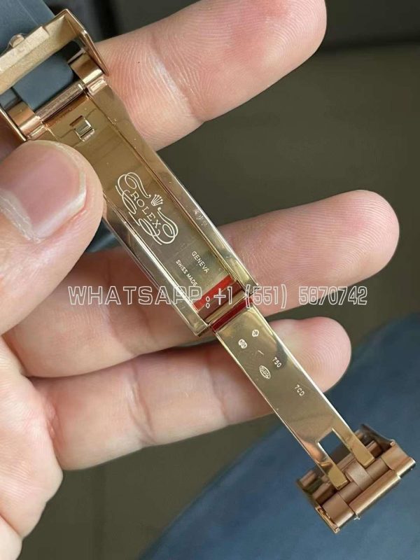 Rolex Daytona 116515 LN 18K Rose Gold Chocolate Dial Swiss 4130 Clean Factory - Image 9