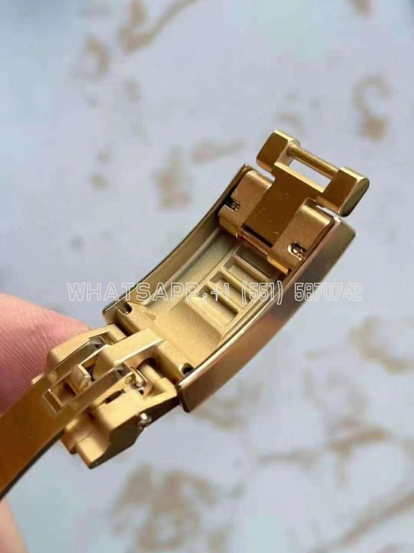 Rolex Daytona 116518 LN Yellow Gold Champagne Dial Swiss 4130 Clean Factory - Image 9