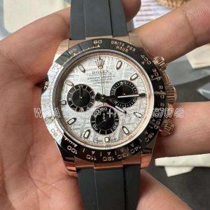 Rolex Daytona 116518LN Meteorite Dial in Rose Gold BT Factory
