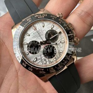 Rolex Daytona 116518LN Meteorite Dial in Rose Gold BT Factory