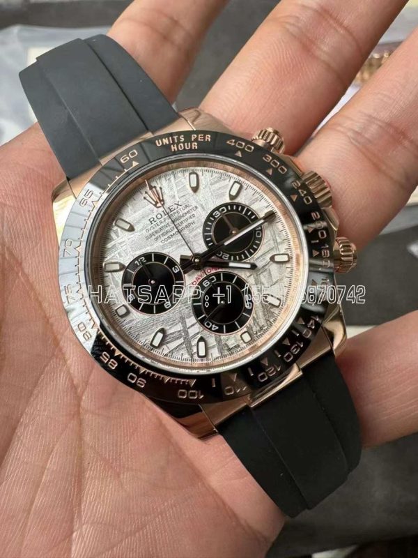 Rolex Daytona 116518LN Meteorite Dial in Rose Gold BT Factory