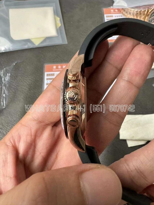 Rolex Daytona 116518LN Meteorite Dial in Rose Gold BT Factory - Image 4
