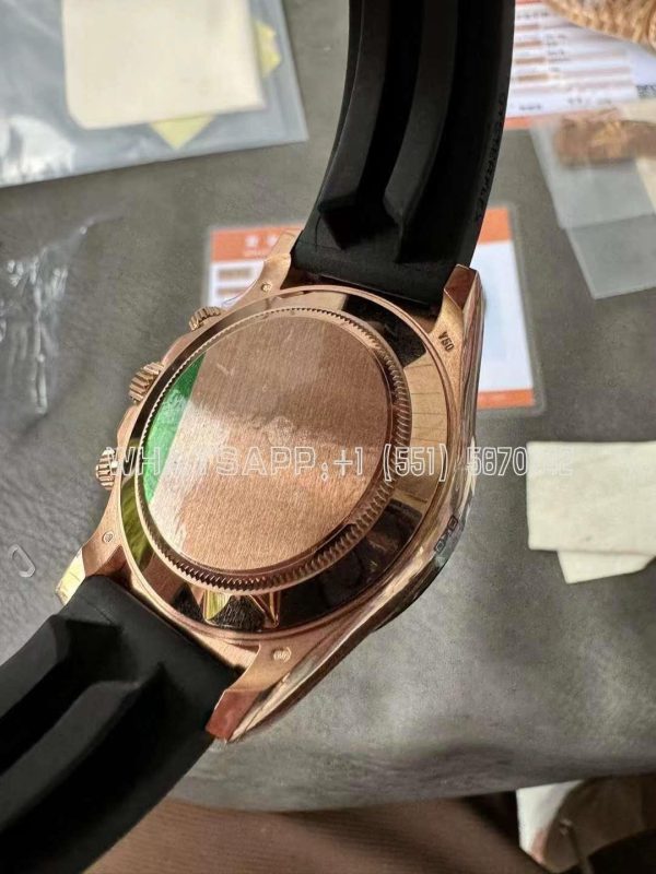Rolex Daytona 116518LN Meteorite Dial in Rose Gold BT Factory - Image 6