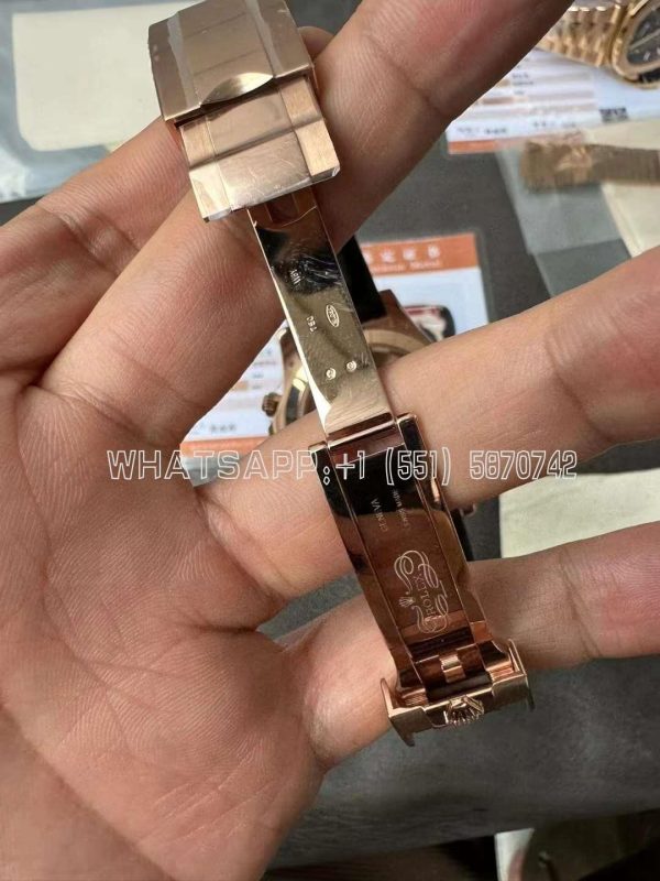 Rolex Daytona 116518LN Meteorite Dial in Rose Gold BT Factory - Image 7