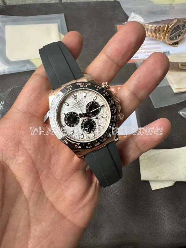 Rolex Daytona 116518LN Meteorite Dial in Rose Gold BT Factory
