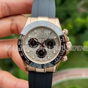Rolex Daytona 116518LN Meteorite Dial in Rose Gold NOOB Factory