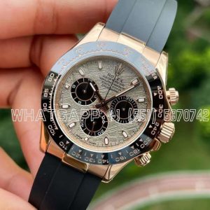 Rolex Daytona 116518LN Meteorite Dial in Rose Gold NOOB Factory