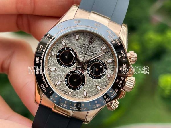 Rolex Daytona 116518LN Meteorite Dial in Rose Gold NOOB Factory