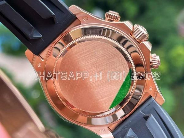 Rolex Daytona 116518LN Meteorite Dial in Rose Gold NOOB Factory - Image 6