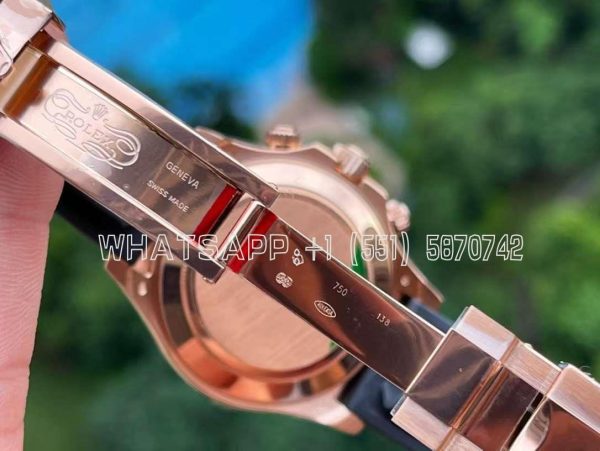 Rolex Daytona 116518LN Meteorite Dial in Rose Gold NOOB Factory