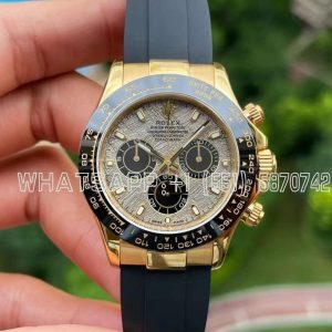 Rolex Daytona 116518LN Meteorite Dial in Yellow Gold NOOB Factory
