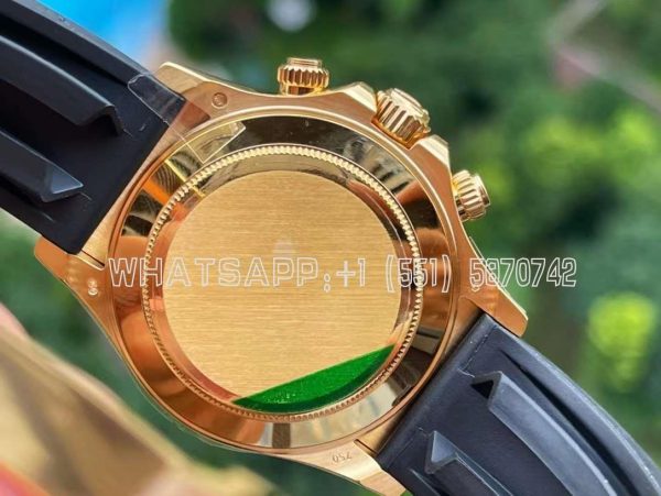 Rolex Daytona 116518LN Meteorite Dial in Yellow Gold NOOB Factory - Image 6