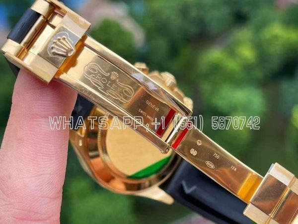 Rolex Daytona 116518LN Meteorite Dial in Yellow Gold NOOB Factory - Image 7