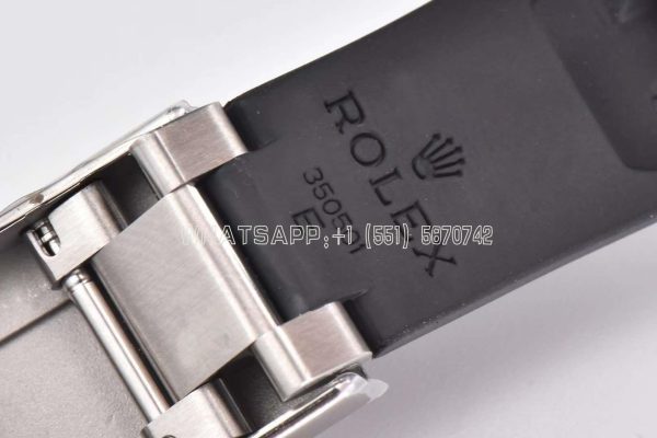 Rolex Daytona 116519 Black Dial on Oysterflex Strap SH4130 Clean Factory - Image 9
