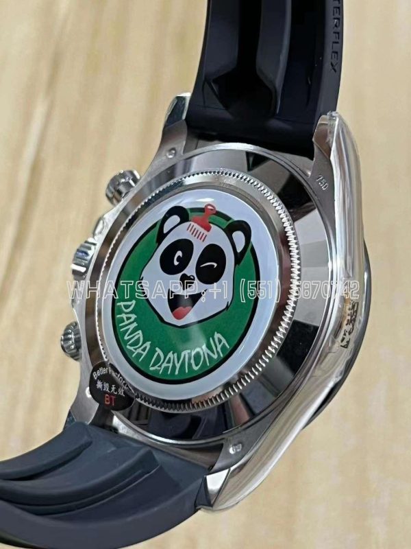Rolex Daytona 116519 Black/Grey Dial on Oysterflex Strap SH4130 BT Factory - Image 7