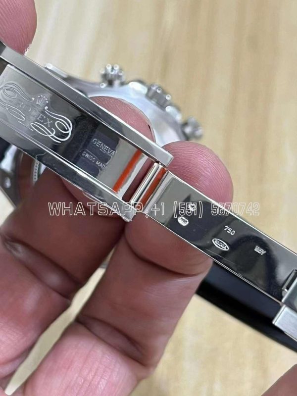 Rolex Daytona 116519 Black/Grey Dial on Oysterflex Strap SH4130 BT Factory - Image 8