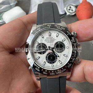 Rolex Daytona 116519LN Meteorite Dial in White Gold BT Factory