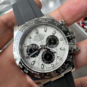 Rolex Daytona 116519LN Meteorite Dial in White Gold BT Factory