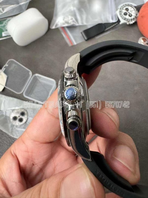 Rolex Daytona 116519LN Meteorite Dial in White Gold BT Factory - Image 7