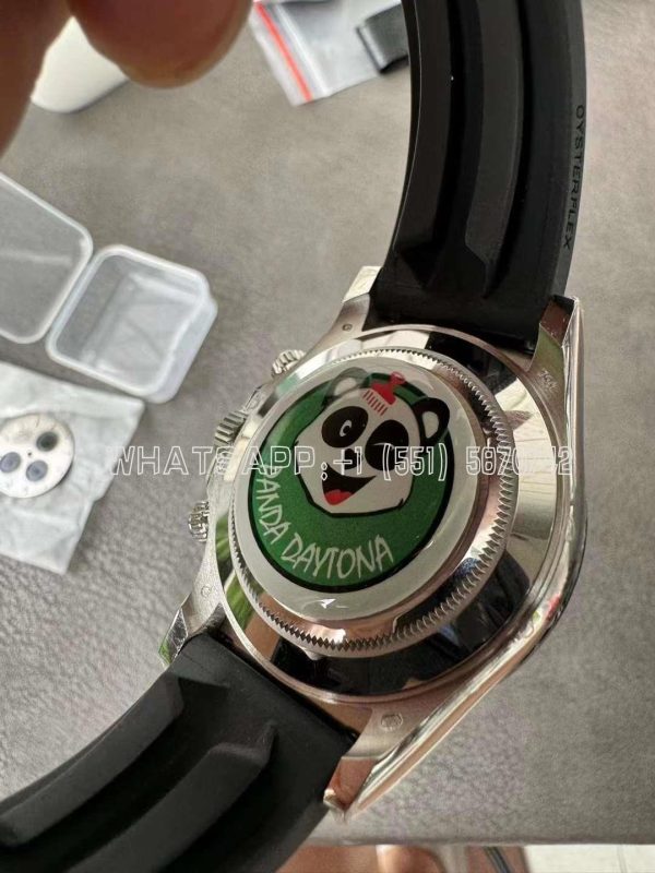 Rolex Daytona 116519LN Meteorite Dial in White Gold BT Factory - Image 8