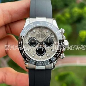 Rolex Daytona 116519LN Meteorite Dial in White Gold NOOB Factory