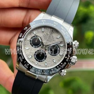 Rolex Daytona 116519LN Meteorite Dial in White Gold NOOB Factory