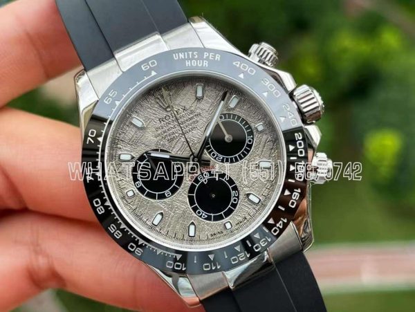 Rolex Daytona 116519LN Meteorite Dial in White Gold NOOB Factory