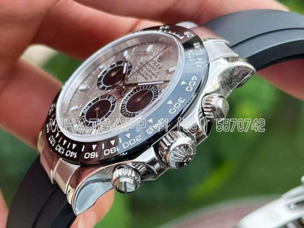 Rolex Daytona 116519LN Meteorite Dial in White Gold NOOB Factory - Image 5