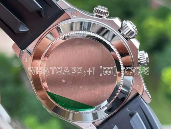Rolex Daytona 116519LN Meteorite Dial in White Gold NOOB Factory - Image 6