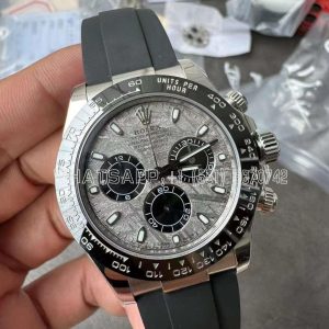 Rolex Daytona 116519LN Meteorite Dial in White Gold Swiss 4130 Clean Factory
