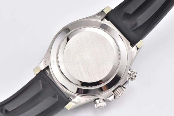 Rolex Daytona 116519LN White MOP Dial with Diamond Markers Swiss 4130 Clean Factory - Image 9